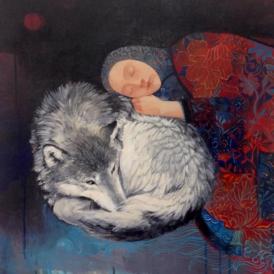 Painting by Lucy Campbell