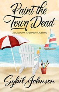 Paint the Town Dead by Sybil Johnson