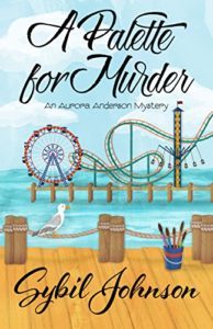 A Palette for Murder by Sybil Johnson