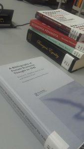 Libros de la biblioteca del Banco de España. 