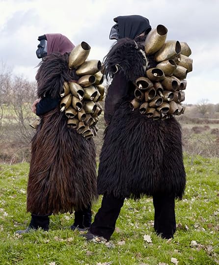 Mamuthones, Mamoiada by Charles Fre��ger