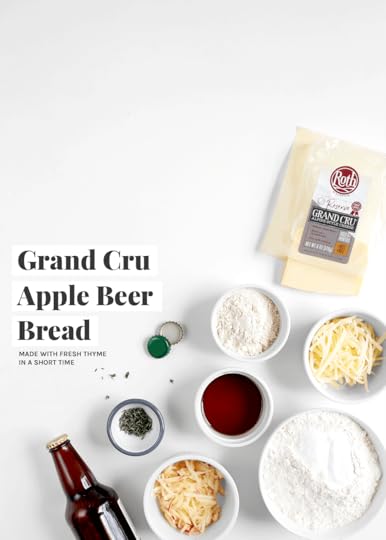 Grand Cru Apple Beer Bread from The Faux Martha