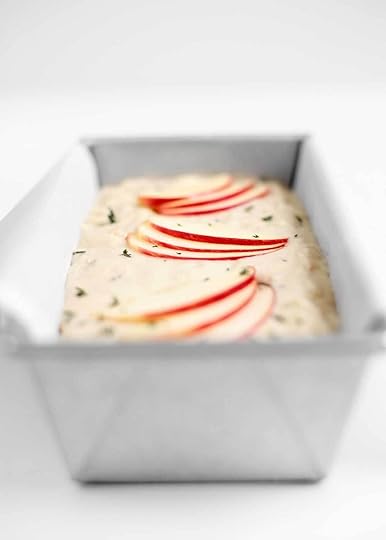 Pretty Apple Beer Bread from The Faux Martha