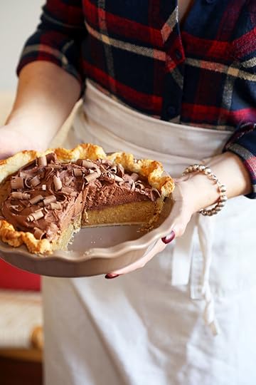 Classic Pumpkin Pie with Chocolate Whip