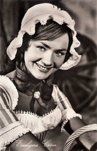Evelyn Cron in Die schöne Lurette (1960)
