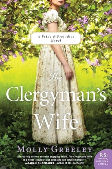 The Clergyman's Wife by Molly Greeley