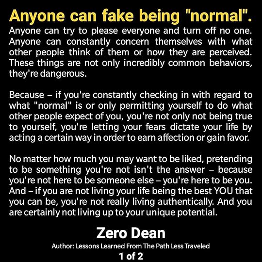 It is not your job to make people like you