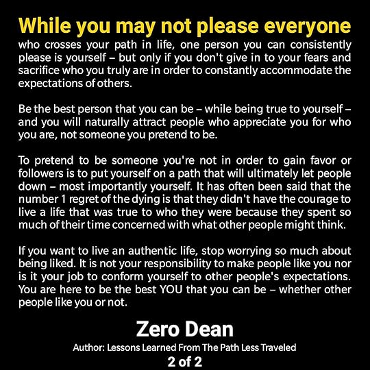 It is not your job to make people like you