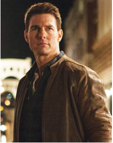 Tom Cruise as Jack Reacher