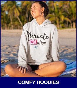 Featured Inspirational Shirts from The Miracles Store
