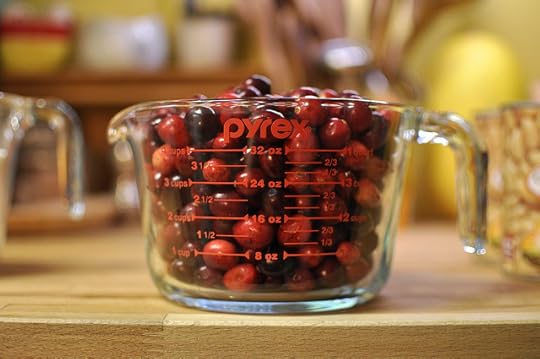 4 cups cranberries