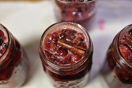 pickled cranberries