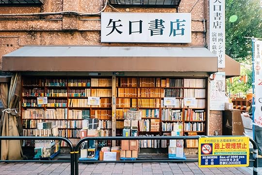 Jimbocho bookstore