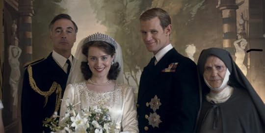 Our previous glimpse of Princess Alice in S1E1 “Wolferton Splash.”