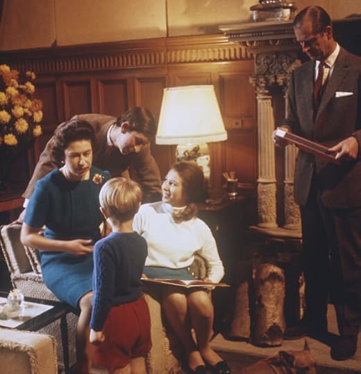 The film was last shown on BBC in 1972 to mark the Queen’s 20th anniversary on the throne. The Queen has not allowed it since.