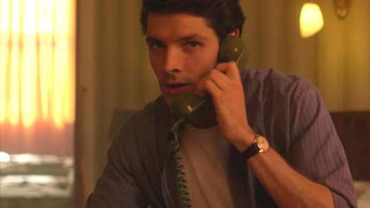 Colin Morgan as John Armstrong in The Crown.