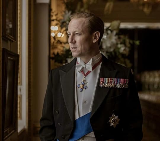 Tobias Menzies as Prince Philip in The Crown.