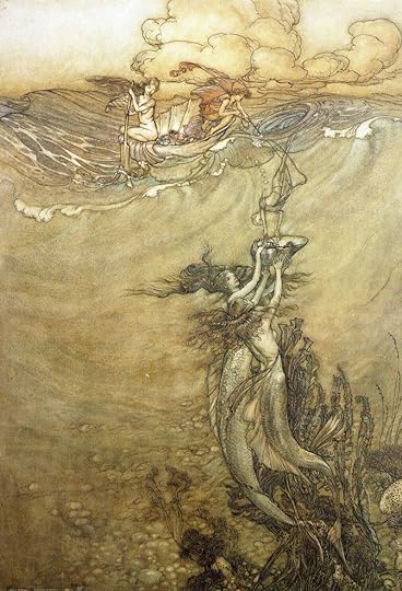 Mermaids by Arthur Rackham