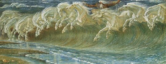 Neptune's Horses by Walter Crane
