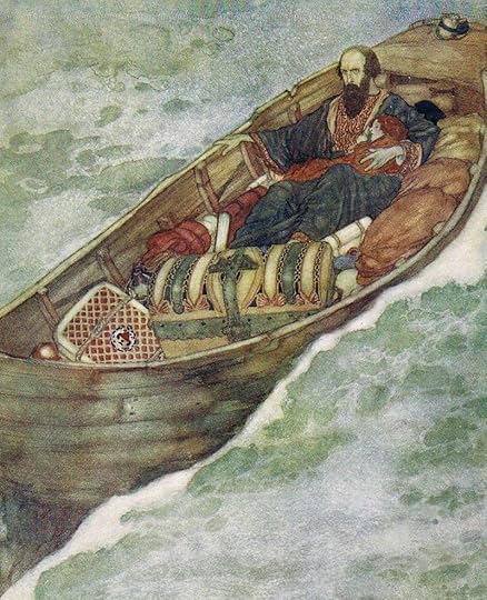 Prospero and Miranda by Edmund Dulac