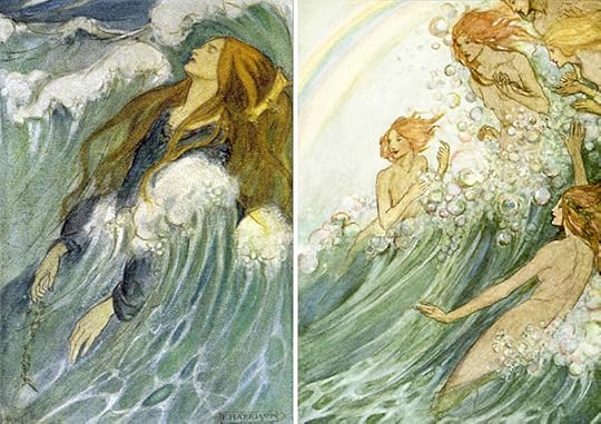 Dreamland and Sea Fairies by Florence Susan Harrison