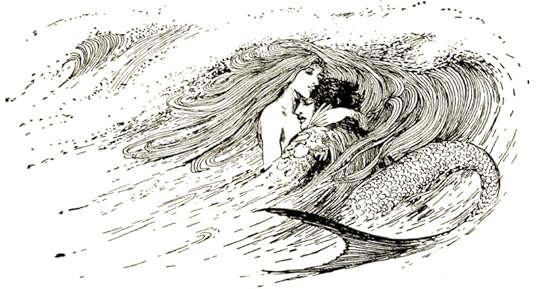 The Little Mermaid by Helen Stratton