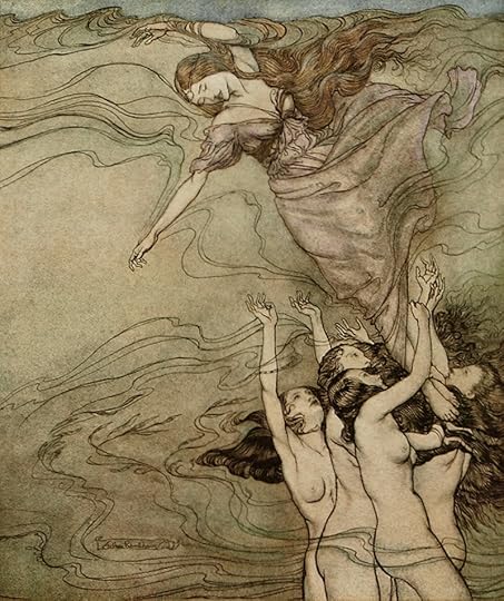 Undine by Arthur Rackham