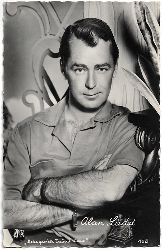 Alan Ladd in Shane (1953)