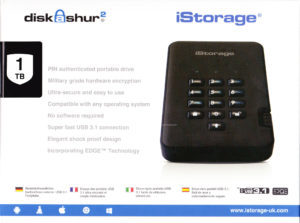 diskAshur2 - The Fort Knox of Hard Drives