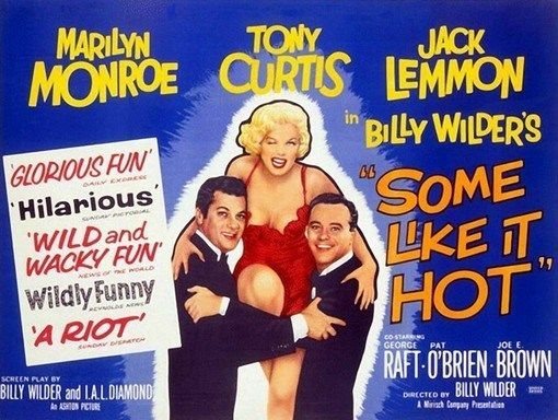 Image result for some like it hot poster