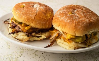 onion burgers