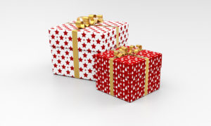 Presence or presents? Which gift matters most?