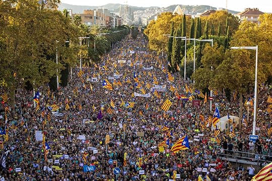 350,000 Rally in Barcelona for Release of Separatist Leaders