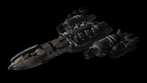 Veronica Heavy Frigate