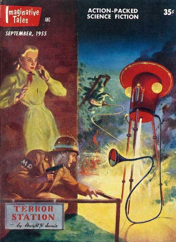 Imaginative Tales (9/55) Cover