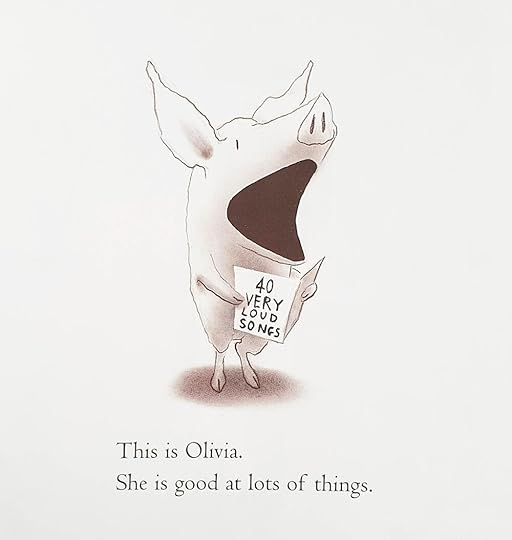 From Olivia by Ian Falconer (Atheneum 2000) | © Ian Falconer 2000
