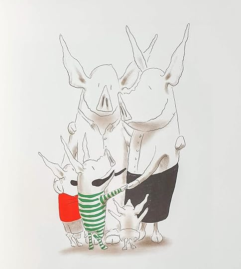 From Olivia helps with Christmas by Ian Falconer (Atheneum 2007) | © Ian Falconer 2007