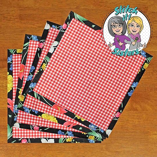 Make No-Hassle Napkins as Seen on Stitch it! Sisters by Nancy Zieman Productions