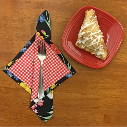 New! No-Hassle Napkins as seen on Stitch it! Sisters by Nancy Zieman Productions