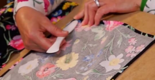 New! No-Hassle Napkins as seen on Stitch it! Sisters by Nancy Zieman Productions