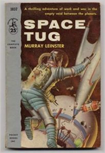 Space Tug by Murray Leinster