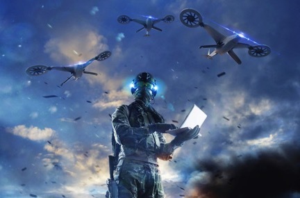 Futurist Speaker Thomas Frey Blog: How Long Before Special Ops Soldiers Deploy Their Own Swarmbots