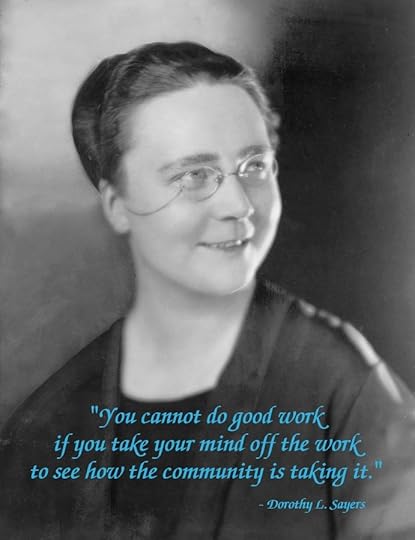 Dorothy L Sayers Quotation