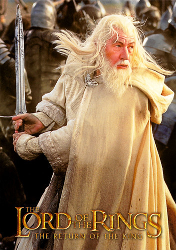Ian McKellen in The Lord of the Rings - The Return of the King (2003)
