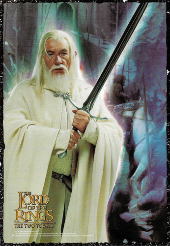 Ian McKellen in Lord of the Rings - The Two Towers (2002)