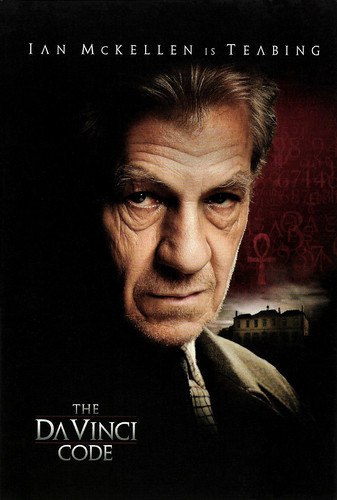 Ian McKellen in The Da Vinci Code (2006)