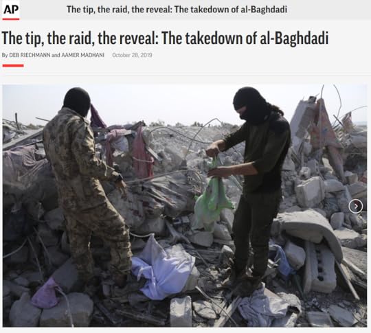 AP: The tip, the raid, the reveal: The takedown of al-Baghdadi