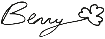 Benny's signature
