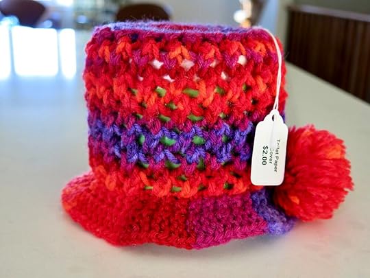 If only someone could knit a cover for the plunger, too.