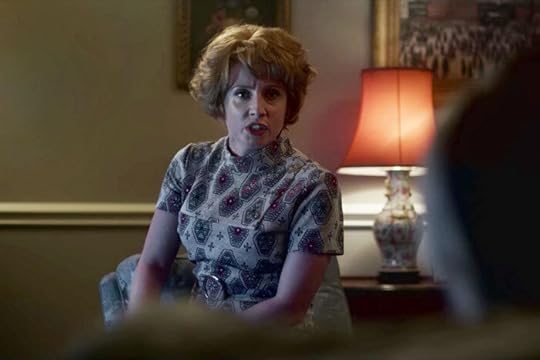 Marcia Williams/Falkender (played by Sinead Matthew)